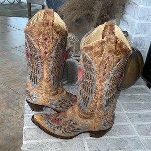 Boho Cowgirl Boots